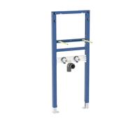 Geberit Duofix - Bâti-support pour lavabo, 112 cm, pour mitigeur sur pied, version étroite 111.266.00.2