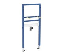 Geberit Duofix - Bâti-support pour lavabo, 112 cm, pour robinetterie sur pied 111.471.00.2