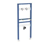 Geberit Duofix - Bâti-support pour lavabo, 130 cm, fixation murale pour plaque de plâtre 111.437.00.2