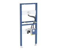 Geberit Duofix - Bâti-support pour lavabo, 1300 mm, pour mitigeur mural avec boîtier fonctionnel encastré 111.558.00.2