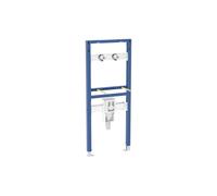 Geberit Duofix - Bâti-support pour lavabo, pour robinetterie murale encastrée, hauteur de construction 130 cm 111.477.00.2