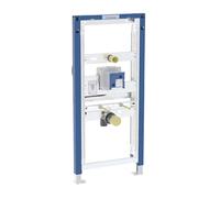Geberit Duofix - Bâti-support pour urinoir, 112-130 cm, universel, pour commande de chasse d'eau d'urinoir encastrée 111.689.00.2