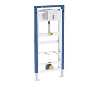 Geberit Duofix - Bâti-support pour urinoir, 112-130 cm, universel, pour commande de chasse d'eau d'urinoir Basic 111.695.11.6