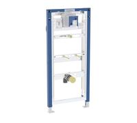 Geberit Duofix - Bâti-support pour urinoir, hauteur 112-130 cm, universel, pour tête de pulvérisation 111.676.00.2