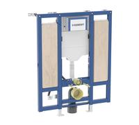 Geberit Duofix - Bâti-support pour WC suspendu, accessible aux personnes à mobilité réduite, pour supports, hauteur 112 cm 111.375.00.6