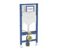 Geberit Duofix - Bâti-support pour WC suspendu, avec réservoir Sigma 12 cm, hauteur 1,12 m 111.598.00.6