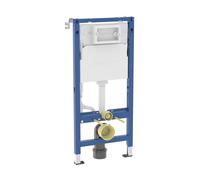 Geberit Duofix - Bâti-support pour WC suspendu, hauteur 1,12 cm 458.103.00.2