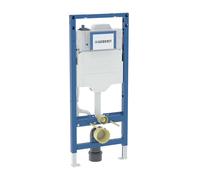 Geberit Duofix - Bâti-support pour WC suspendus, avec réservoir Sigma 12 cm, avec rinçage hygiénique, hauteur 1,2 m 111.058.00.2