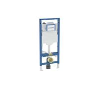 Geberit Duofix - Bâti-support pour WC suspendus, avec réservoir Sigma 12 cm, avec rinçage hygiénique, hauteur de construction 120 cm 111.057.00.2