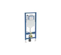 Geberit Duofix - Bâti-support pour WC suspendus, avec réservoir Sigma 12 cm, avec rinçage hygiénique, hauteur de construction 1,2 m 111.075.00.2