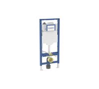 Geberit Duofix - Bâti-support pour WC suspendus, avec réservoir Sigma 12 cm, avec rinçage hygiénique, hauteur de construction 120 cm 111.076.00.2