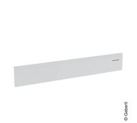 Geberit préfabriqué pour éléments de douche blanc , pour prise murale en plastique