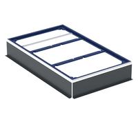 Cadre de fixation Geberit Duofix 551516001 90 x 150 cm, pour receveur de douche, pour 3 mètres (10 pieds).