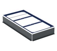 Geberit Cadre d'installation pour receveur de douche Duofix 551509001 80 x 160 cm (3 m / 10 pieds)