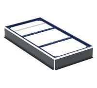 Geberit Cadre d'installation de receveur de douche 551519001 – 90 x 180 cm