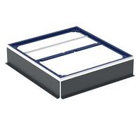 Geberit Cadre d'installation Duofix 551521001 100×110 cm pour receveur de douche