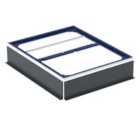 Geberit Duofix Cadre d'installation de receveur de douche, 551513001,