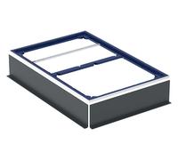 Geberit Cadre d'installation Duofix 551.506.00.1 pour surface de douche 120x80 cm pour sept pieds