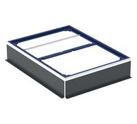 Geberit Duofix Cadre d'installation pour receveur de douche 551514001 90x120 cm (110–140 cm)