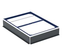 Geberit Cadre d'installation pour receveur de douche 551523001 100×140 cm pour 110–140 cm