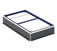 Geberit Cadre d'installation Duofix 551507001 80 x 140 cm pour douche 110–140 cm