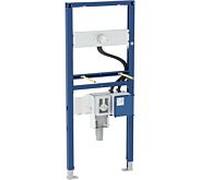 Geberit Duofix élément de lavabo 111561001 hauteur 130cm, pour montage mural en saillie avec boîtier de fonction encastré