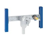 Geberit Duofix - Élément de montage à traverse pour machine à laver, fixation murale pour plâtre, siphon anti-odeurs dissimulé 111.778.00.2