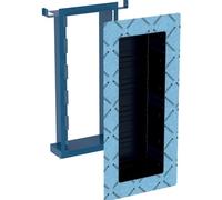 Geberit Duofix - Elément de montage pour niche murale avec étagères, 50x87x15 cm 111.590.00.1