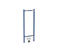 Geberit Duofix - Elément de montage pour radiateur à accumulation mural, pour montage encastré mural, hauteur de construction 140 cm 111.777.00.2