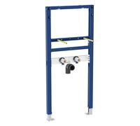 Geberit Duofix, élément pour lavabos, 112 cm, robinetterie au sol, 111.430.00.2