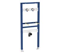 Geberit Duofix - Bâti-support pour lavabo, 130 cm, fixation murale pour plaque de plâtre 111.437.00.2
