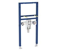 Geberit Bâti-support Duofix 111.480.00.2 pour lavabo, siphon anti-odeurs intégré 112 cm
