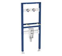 Geberit Duofix, élément pour lavabos, 130cm, batterie murale apparente, avec siphon encastré, 111.477.00.2