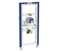 Geberit Duofix - Bâti-support pour urinoir, 112-130 cm, universel, pour commande de chasse d'eau d'urinoir encastrée 111.689.00.2