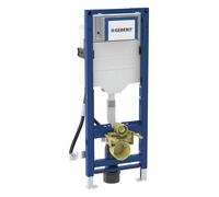 Élément WC suspendu Geberit Duofix 112 cm 111350006 sans seuil, avec réservoir encastré Sigma 12 cm