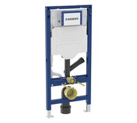 Geberit Duofix - Bâti-support pour WC suspendu, avec aspiration des odeurs, hauteur 1,12 m 111.364.00.6