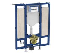 Geberit Bâti-support WC Duofix 111.375.00.6 hauteur 112 cm pour PMR Réservoir Sigma 12 cm