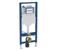 Geberit Duofix - Bâti-support pour WC suspendus, avec réservoir Sigma 12 cm, avec rinçage hygiénique, hauteur de construction 1,2 m 111.075.00.2