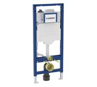 Geberit Duofix - Bâti-support pour WC suspendus, avec réservoir Sigma 12 cm, avec rinçage hygiénique, hauteur de construction 120 cm 111.076.00.2