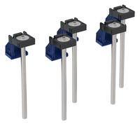Geberit Duofix Set de rallonges de pied, 551580001,