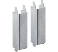 Jeu de supports de cuvettes de WC avec petite surface d’appui Duofix - Geberit 111.847.00.1