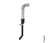 Geberit Duofix Kit d'absorption des odeurs pour UP320 avec tuyau de raccordement, 349352001,