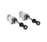 Geberit Duofix Kit de fixations murales pour montage individuel et montage système, 2 pièces, 111080001,