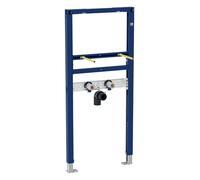 Geberit Duofix, lavabo, 112 cm, pour robinetterie monotrou, 111.430.00.1