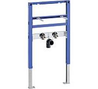 Geberit Duofix laver élément de bassin 111 485 001 Hauteur: 98/82 cm, pour une taphole