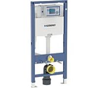 Geberit Duofix, élément pour WC avec chasse d'eau à encastrer Omega 120mm, déclenchement à l'avant, hauteur de construction 1120 mm