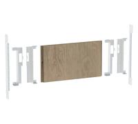Geberit Plaque de montage Duofix 111056001 – pour deux robinets de lavabo, pour cloison sèche