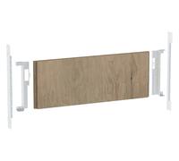 Geberit Plaque de montage Duofix 111055001 - bras de sortie excentrique pour cloison sèche