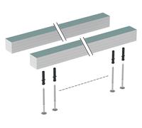 Geberit Duofix Set bande de lambris, collé, 300x5x5cm, 111.288.00.1