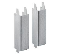 Geberit Jeu de supports de cuvettes de WC Duofix Petite surface d’appui 111.847.00.1